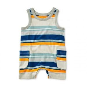 Tea Collection Tank Romper - 0-3M